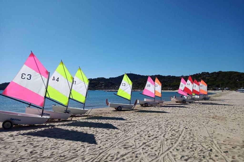 Face Mer Entre Plage Et Marina Bormes-les-Mimosas Luaran gambar